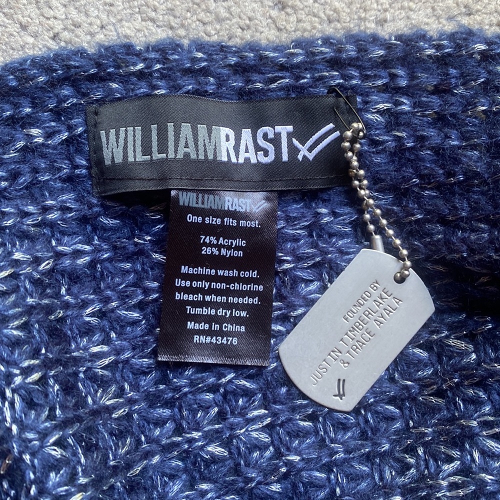 William Rast scarf - Picture 3 of 4